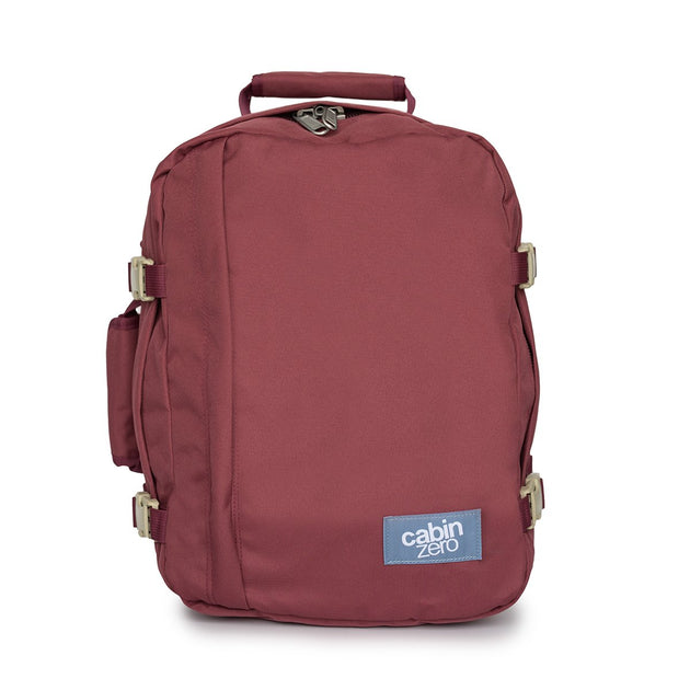 CabinZero Classic 28L (Red Sky) – Sports Factory