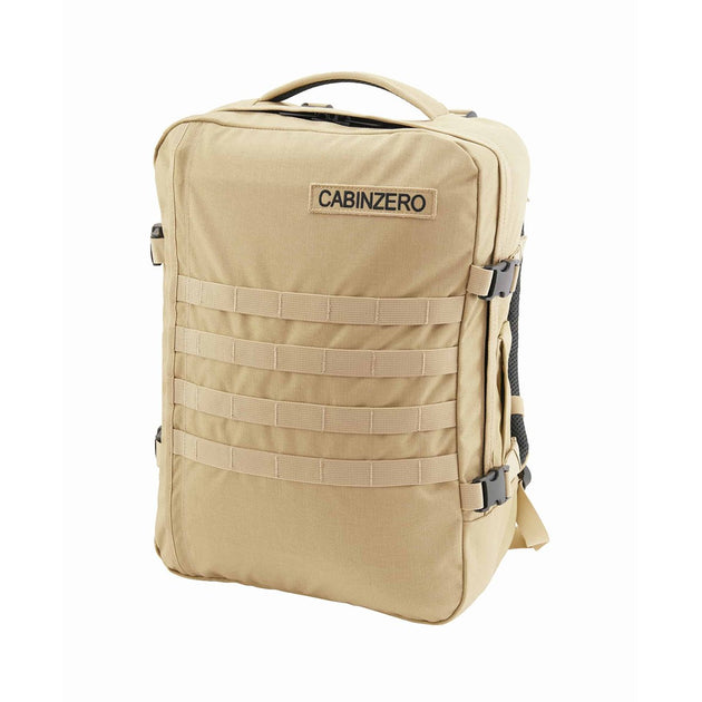 CabinZero Military 36L (Light Khaki) – Sports Factory