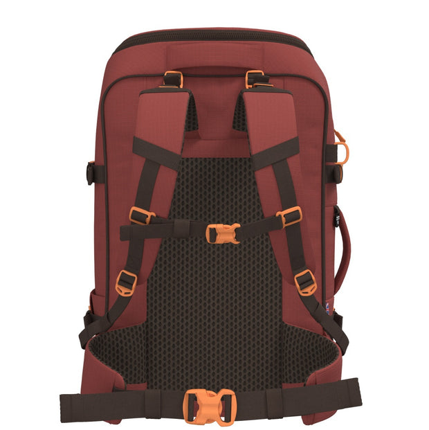 CabinZero ADV 42L (Sangria Red)