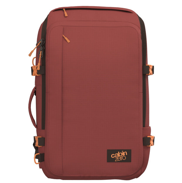 CabinZero ADV 42L (Sangria Red)