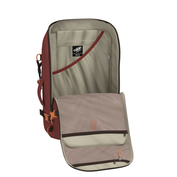 CabinZero ADV 42L (Sangria Red)