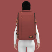 CabinZero ADV 42L (Sangria Red)