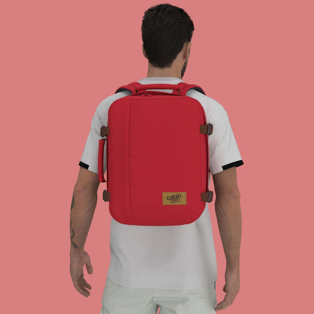 CabinZero Classic 28L (London Red)