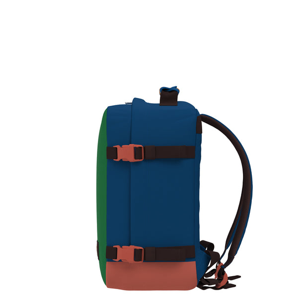 CabinZero Classic 28L (Tropical Blocks)