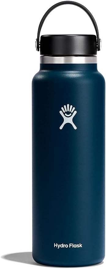 HYDRO FLASK 40 OZ WIDE MOUTH WITH FLEX CAP 2.0
