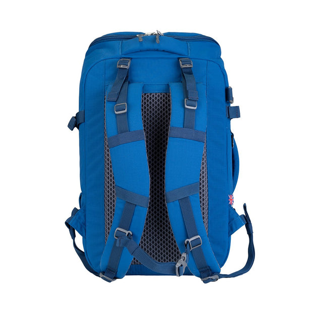 CabinZero ADV 32L - Adventure Cabin Backpack (Atlantic Blue)
