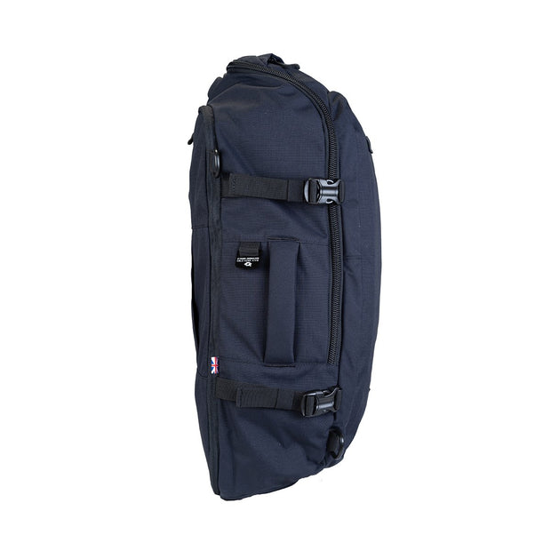CabinZero ADV 42L - Adventure Cabin Backpack (Absolute Black)