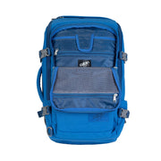 CabinZero ADV Pro 32L - Adventure Cabin Backpack (Atlantic Blue)