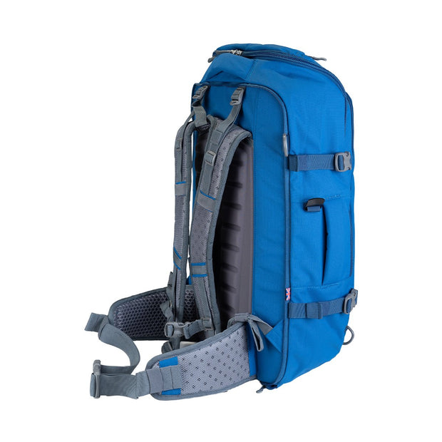 CabinZero ADV Pro 42L - Adventure Cabin Backpack (Atlantic Blue)