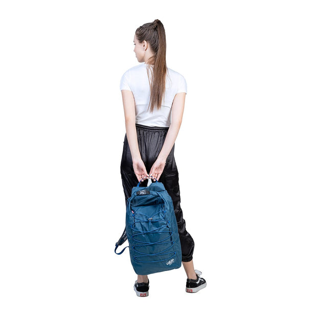 CabinZero ADV DRY 30L - Waterproof Backpack (Aruba Blue)