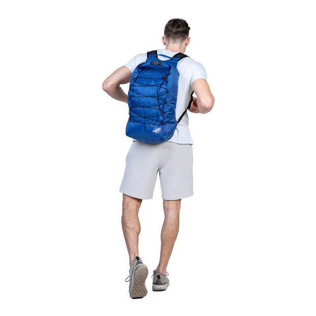 CabinZero ADV DRY 30L - Waterproof Backpack (Atlantic Blue)
