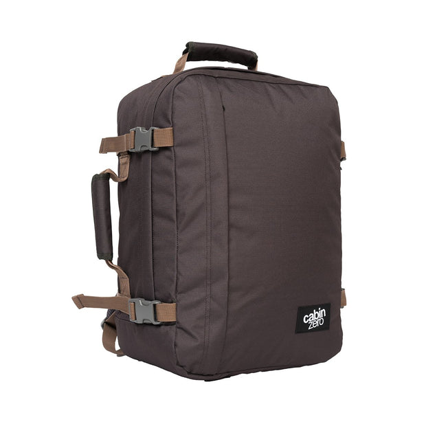 CabinZero Classic 36L (Black Sand)