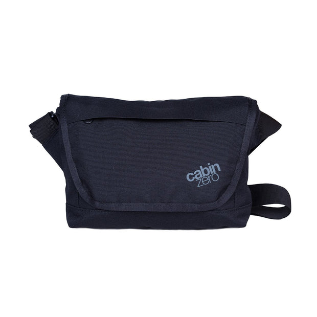 CabinZero Flapjack Shoulder Bag 4L (Absolute Black)