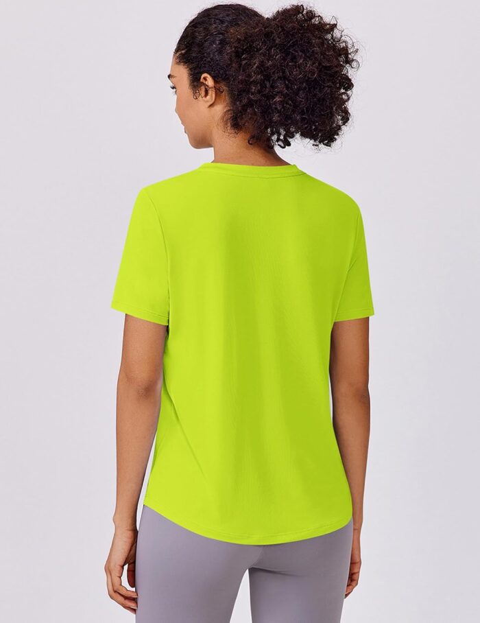 PINSPARK Soft Short Sleeve Shirts for Women - Image 2