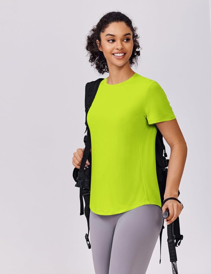 PINSPARK Soft Short Sleeve Shirts for Women - Image 6