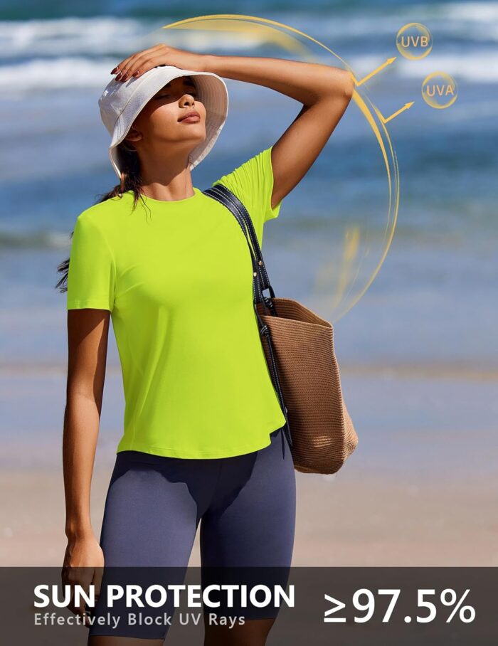 PINSPARK Soft Short Sleeve Shirts for Women - Image 3