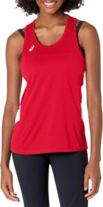 ASICS Women's Team Sweep Sweep Singlet,