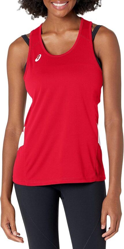ASICS Women's Team Sweep Sweep Singlet,