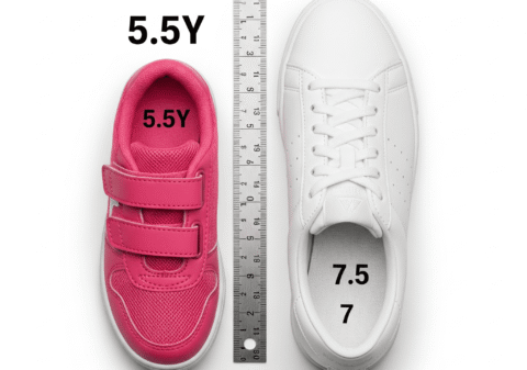 5.5Y to Women's Size
