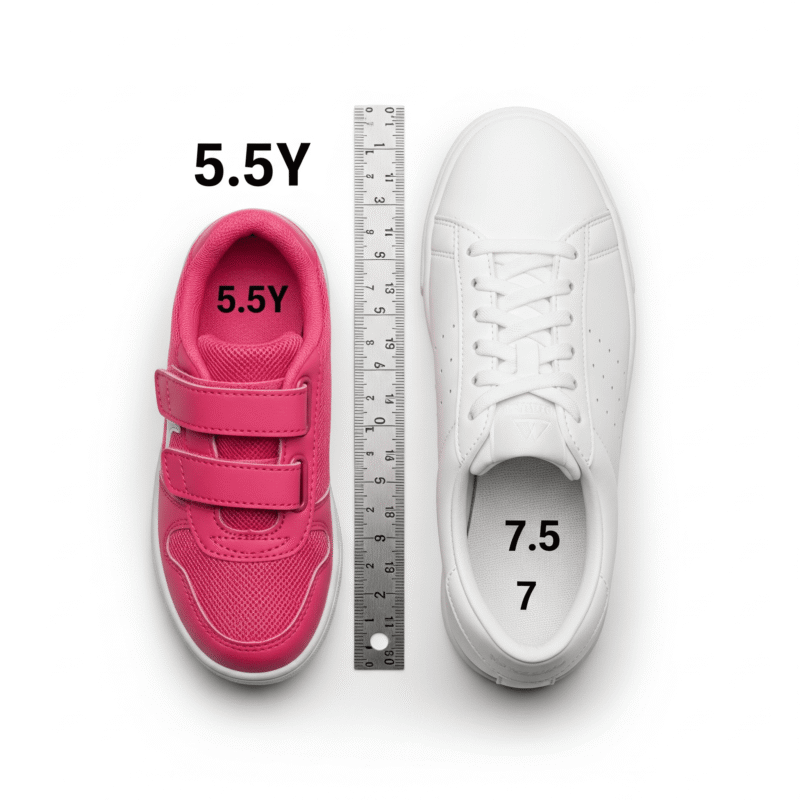 5.5Y to Women's Size