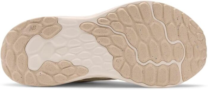 New Balance Women's Fresh Foam Arishi V4 Tira Lux Running Shoe, Angora/Timberwolf/Sea Salt, 9 | Road Running - Image 7