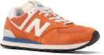 New Balance 574 V2 Unisex Sneaker, Infield Clay/Sea Salt, 10 US Men | Fashion Sneakers - Image 4