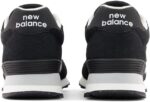 New Balance Men's 515 V3 Sneaker, Black/White/Aluminum Grey, 10.5 | Fashion Sneakers - Image 6