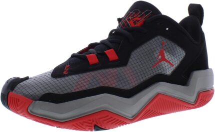 Nike Men's Jordan One Take 4 Basketball Shoes, Black
