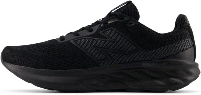 New Balance Men's Fresh Foam 520 V9 Running Shoe, Black/Black/Phantom, 10 | Road Running - Image 2