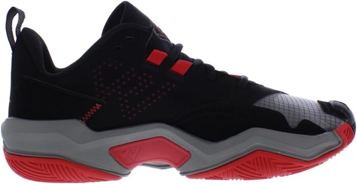 Nike Men's Jordan One Take 4 Basketball Shoes, Black - Image 3
