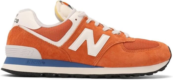 New Balance 574 V2 Unisex Sneaker, Infield Clay/Sea Salt, 10 US Men | Fashion Sneakers - Image 3