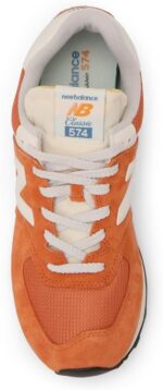 New Balance 574 V2 Unisex Sneaker, Infield Clay/Sea Salt, 10 US Men | Fashion Sneakers - Image 5