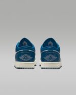 NIKE Jordan Men's 1 Low SE White/Industrial Blue9.5 | Fashion Sneakers - Image 6