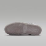 Air Jordan 1 Mid SE Men's Shoes White/Medium Grey/Cool Grey) Size 12 | Fashion Sneakers - Image 2