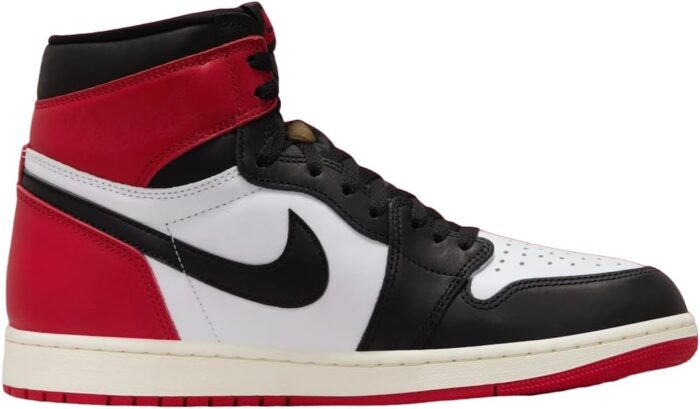 Jordan 1 Retro High OG Men's Shoes 'Black Toe Reimagined | Basketball - Image 3