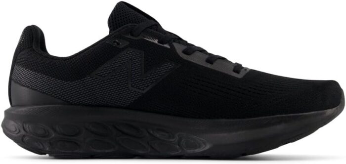 New Balance Men's Fresh Foam 520 V9 Running Shoe, Black/Black/Phantom, 10 | Road Running - Image 6
