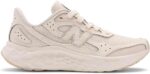 New Balance Women's Fresh Foam Arishi V4 Tira Lux Running Shoe, Angora/Timberwolf/Sea Salt, 9 | Road Running - Image 3