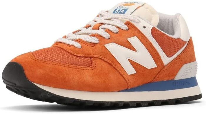 New Balance 574 V2 Unisex Sneaker, Infield Clay/Sea Salt, 10 US Men | Fashion Sneakers - Image 1