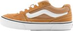 Vans Men's Caldrone Sneaker, Suede/Mesh Brown Sugar, 10 M US | Skateboarding