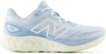 New Balance Women's Fresh Foam 680 V8 Running Shoe, Quarry Blue/Chrome Blue/Sea Salt, 10 Wide | Road Running - Image 3