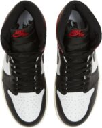Jordan 1 Retro High OG Men's Shoes 'Black Toe Reimagined | Basketball - Image 4