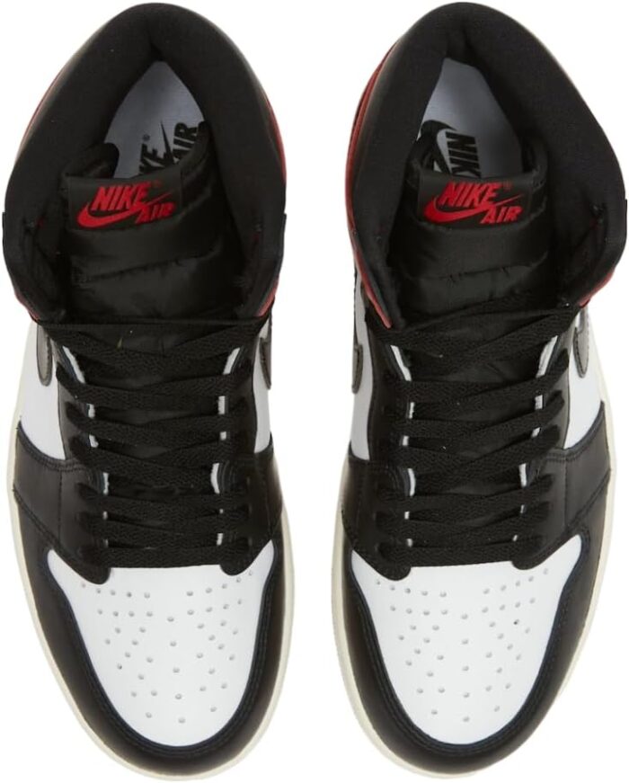 Jordan 1 Retro High OG Men's Shoes 'Black Toe Reimagined | Basketball - Image 4