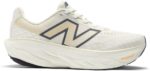 New Balance Women's Fresh Foam X 1080 V14 Running Shoe, Sea Salt/Vintage Indigo/Hot Mango, 9 | Road Running - Image 3