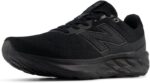 New Balance Men's Fresh Foam 520 V9 Running Shoe, Black/Black/Phantom, 10 | Road Running