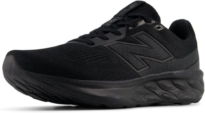 New Balance Men's Fresh Foam 520 V9 Running Shoe, Black/Black/Phantom, 10 | Road Running - Image 1
