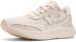 New Balance Women's Fresh Foam Arishi V4 Tira Lux Running Shoe, Angora/Timberwolf/Sea Salt, 9 | Road Running