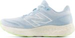 New Balance Women's Fresh Foam 680 V8 Running Shoe, Quarry Blue/Chrome Blue/Sea Salt, 10 Wide | Road Running - Image 2
