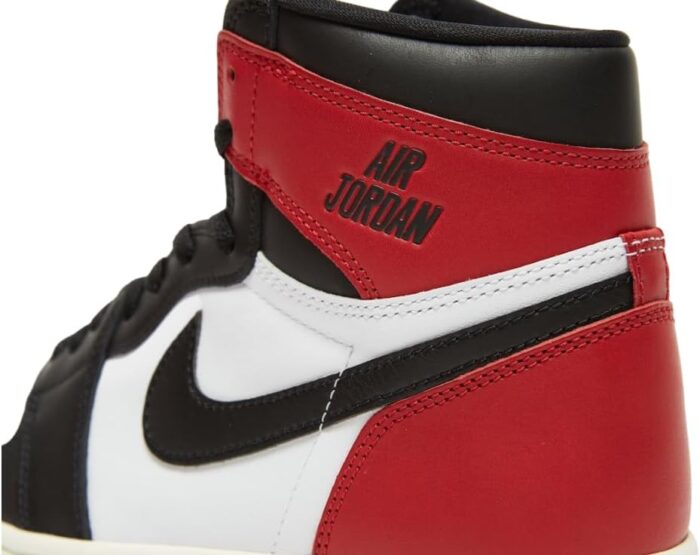 Jordan 1 Retro High OG Men's Shoes 'Black Toe Reimagined | Basketball - Image 6
