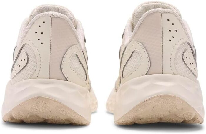 New Balance Women's Fresh Foam Arishi V4 Tira Lux Running Shoe, Angora/Timberwolf/Sea Salt, 9 | Road Running - Image 6