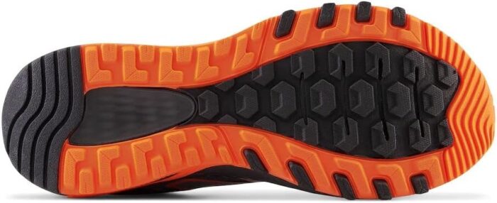 New Balance Men's 410 V8 Trail Running Shoe, Black/Cayenne/Shadow Grey, 11 | Trail Running - Image 6